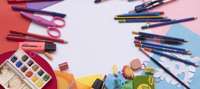 Manualidades con viruta de papel para hacer con niños
