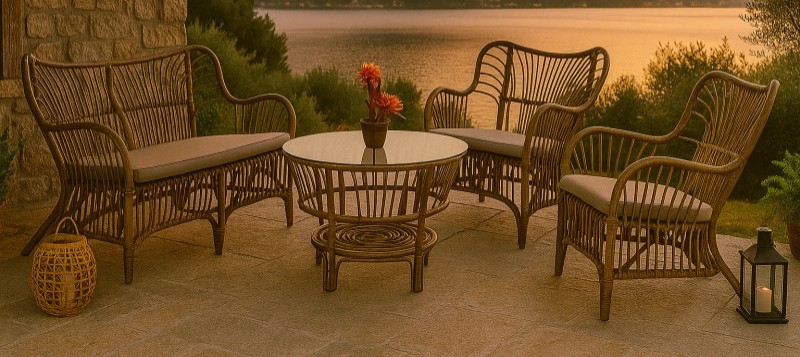 Cómo elegir el mueble de terraza más cómodo para tus siestas de verano