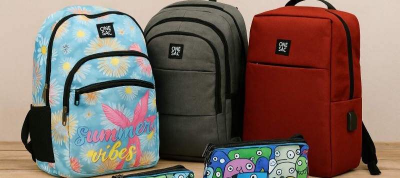 Vuelta al cole con estilo natural: mochilas y estuches escolares para cada edad