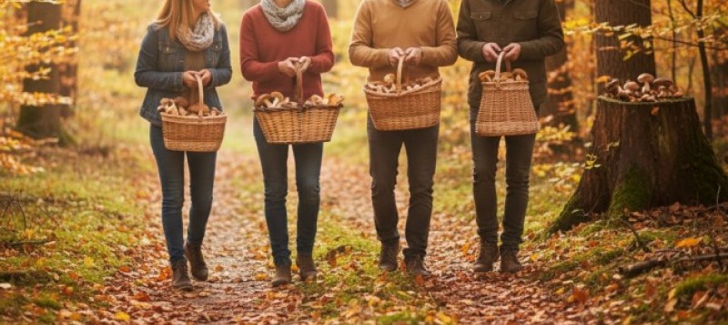 Consejos para una recolección de setas responsable y sostenible en otoño