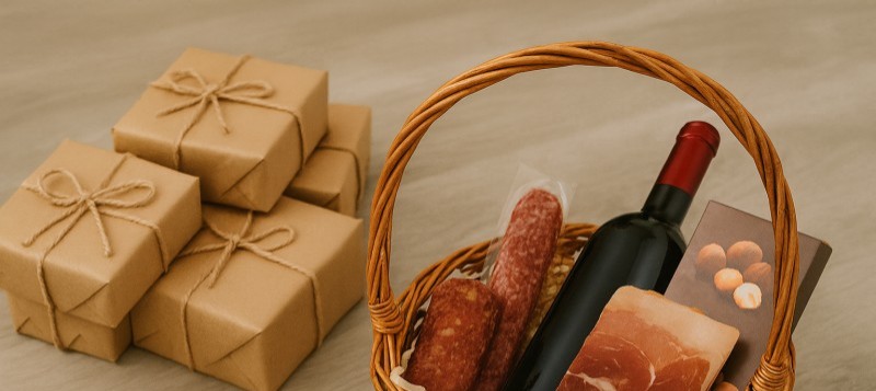 Tendencias en regalos corporativos para esta Navidad: sostenibles y personalizados
