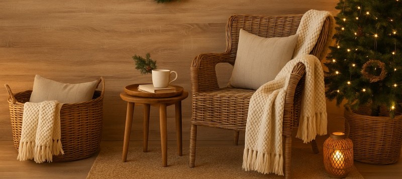 Ideas para montar un rincón navideño acogedor en casa