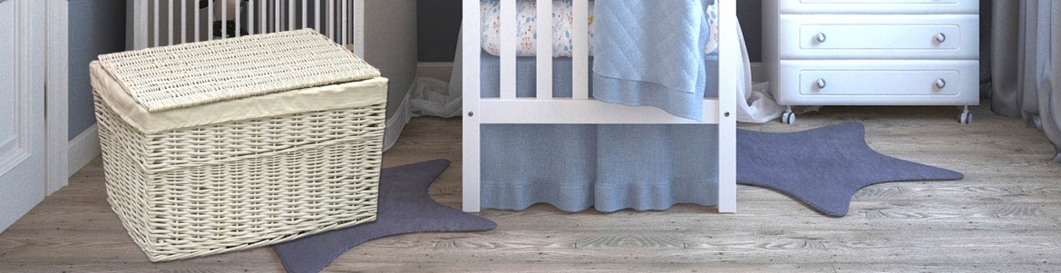 Baules en dormitorios infantiles