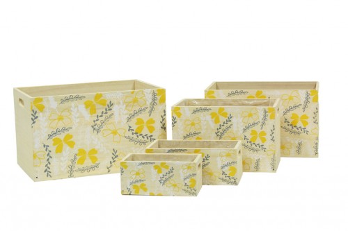 Caja estampada s/5