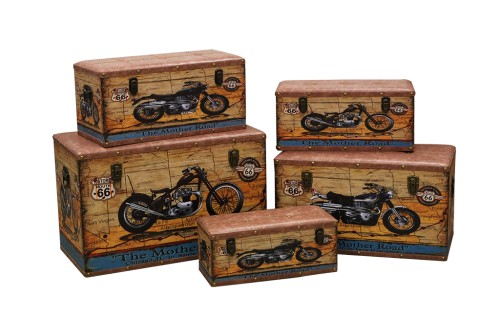 Baul polipiel route s/5