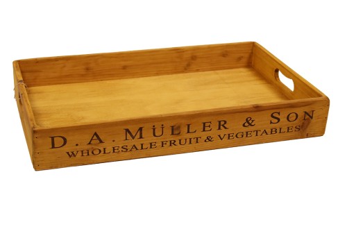 Bandeja de madera