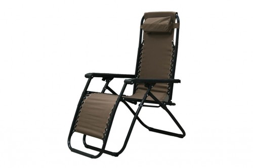 Hamaca zero gravity marron