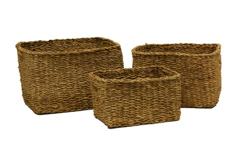 Cestos con asa para almacenaje s/3