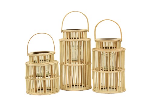 Farolillo madera s/3